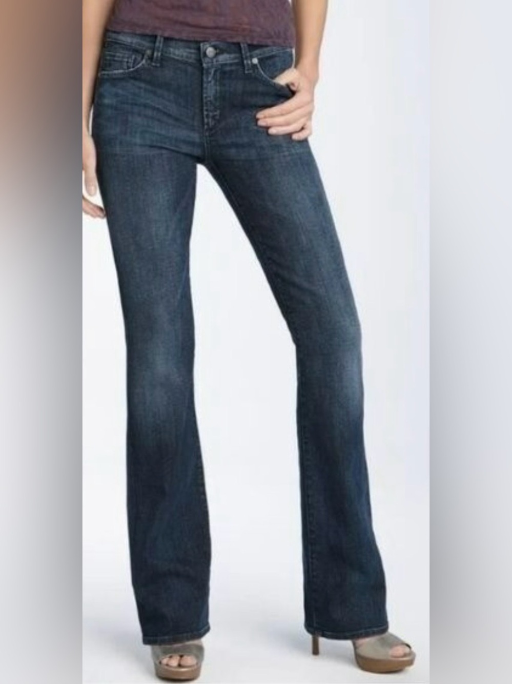 Citizen of Humanity Amber Stretch High Rise Bootcut Jeans